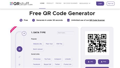 Qr stuff - Become a QR Stuff paid subscriber and get unlimited QR codes, unlimited scans, analytics, history reporting, editable dynamic QR codes, high resolution and vector QR code images, batch processing, password-protected QR codes, QR code styling and more, for one low subscription fee. Full subscriptions start from just $11.95 per month (lower ...